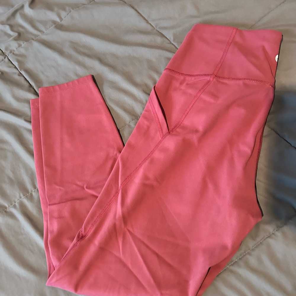 Pink Leggings